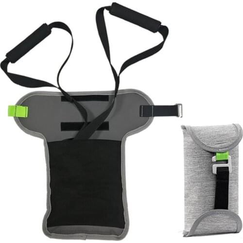 Portable Pocket Fitness Resistance Bands Travel Hanging Belt Workout Suspension Exercise Pull Rope Straps Training Band