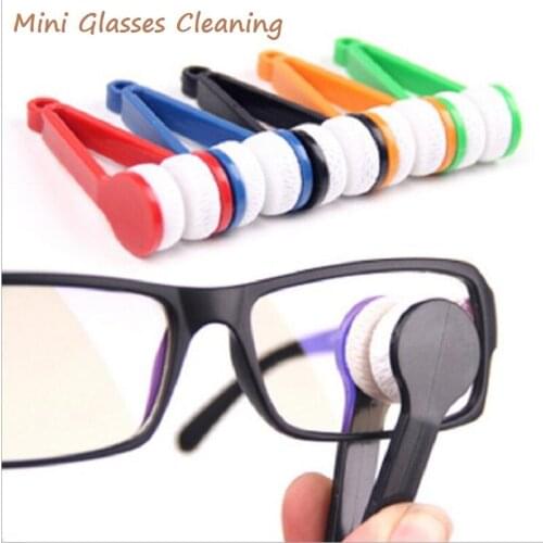 Portable Mini Glasses Cleaning Ultra-Soft Glasses Rub Eyeglasses Cleaner Glasses Rub Convenient Use For Daily Support Dropship