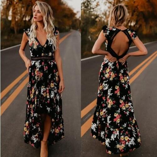 Refurmi Boho Summer Dresses
