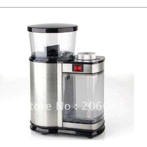 Luxury Stainless steel electric Coffee grinder/cafe grinderCoffee maker grinder,Grinding machine Adjustable grinding thickness