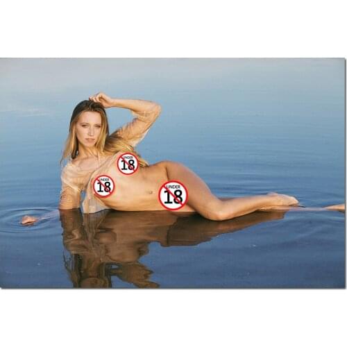 Sexy Lady Adult Model Hot Body Wall Art Poster Canvas Painting for Living Room Decor Decorative Wallpaper