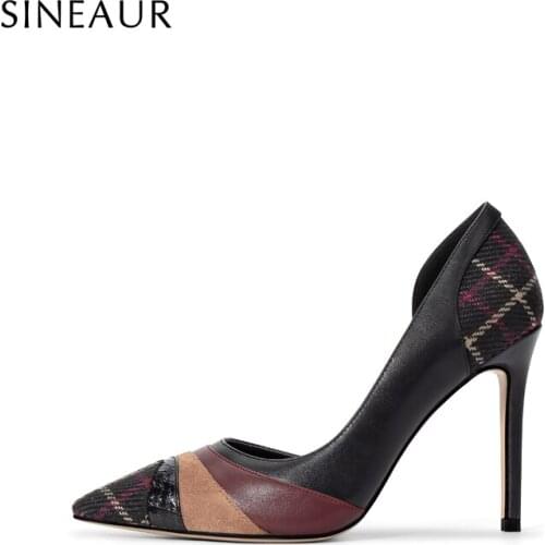 SINEAUR Women's Stiletto Heels
