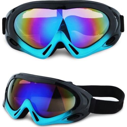 Single Lens Windproof Ski Goggles Snowmobile Snow Glasses UV400 for Adults Kids Winter Outdoor Sports Eyewear Motorcycle Cycling