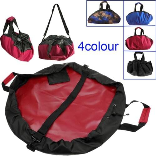 Waterproof 75CM Swimming Wetsuit Change Mat Beach Clothes Changing Carrying Bag With Handle Shoulder Straps for Surfing Kayak
