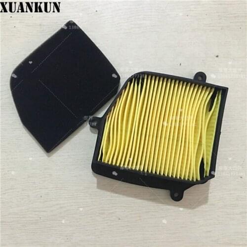 XUANKUN Motorcycle GT125 QS125-5 / 5C Air Filter With Sponge