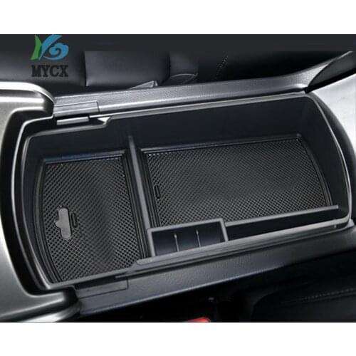 Car Central Trunk Storage Box Suitable 2018 For Honda 10th Generation Accord Armrest Modification Supplies