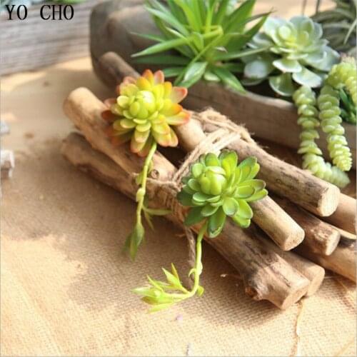 YO CHO Artificial Plants PVC Simulation Lotus Flowers Fake Plant For Garden Home Decoration Best Indoor Succulent Plants Vivid