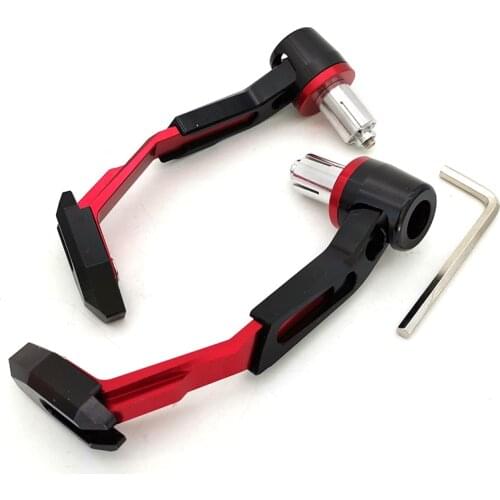 7/8 Inch 22mm Motorcycle Handlebar Protector Brake Clutch Protect Lever Guard Aluminum