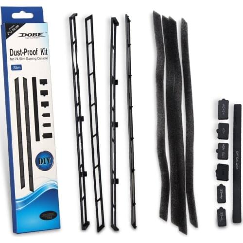 Protective Cover Mesh Net Host Anti-dust Kit Dust-Proof Prevent Case for PS4