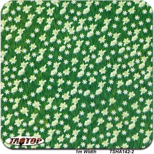 1m 50Sq TSHA142-2 Flower Hidrografik Film Printing Film Water Printing Film Water Transfer Printing Film