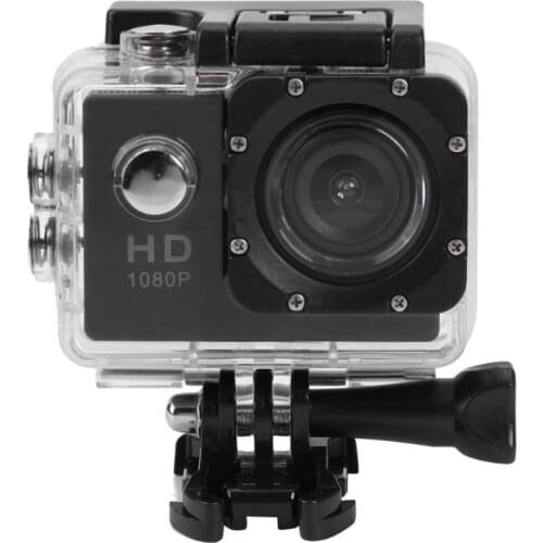 1080P Action Camera 12MP WiFi Sports Cameras 30m Waterproof Underwater Camcorder Micro SD Card Supporting Maximum 32GB