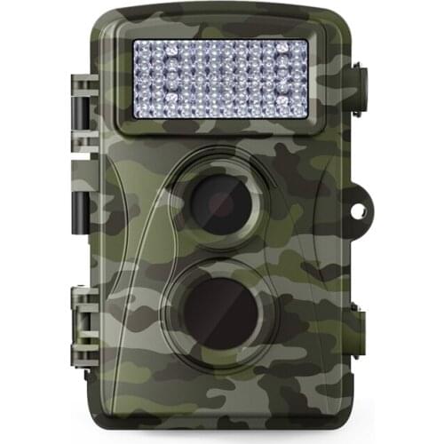 12MP 720P Digital Scouting Wildlife Trail and Game Camera Surveillance Camera Night Vision 0.6s Trigger Time