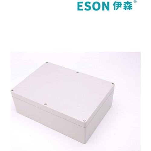 290*210*100mm ABS plastic electrical IP66 waterproof junction box free custom opening control panel box