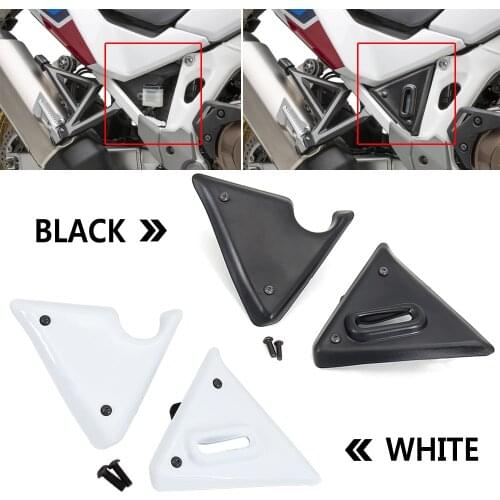 NEW Motorcycle Accessories Decoration Side Fill Panel Cover Fairing Protector Set For Honda CRF1100L Africa Twin Adventure Sport