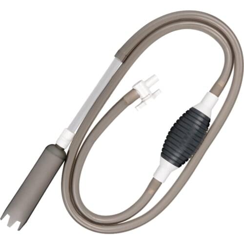 Aquarium Fish Tank Vacuum Gravel Water Filter Cleaner Siphon Pump Manual Cleaner Pump Safe Vacuum Aquarium Water Changer