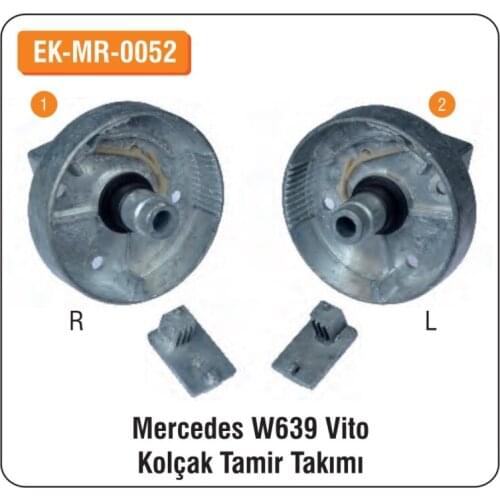 ALTECH Mercedes Vito W639 For Case Armlet Repair Kit EK-MR-0052