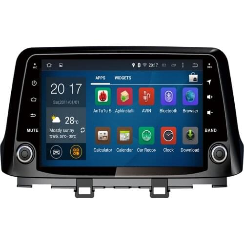 Android 10 Octa Core PX5 Fit Hyundai KONA 2017 2018 2019 Car DVD Player Navigation GPS Radio