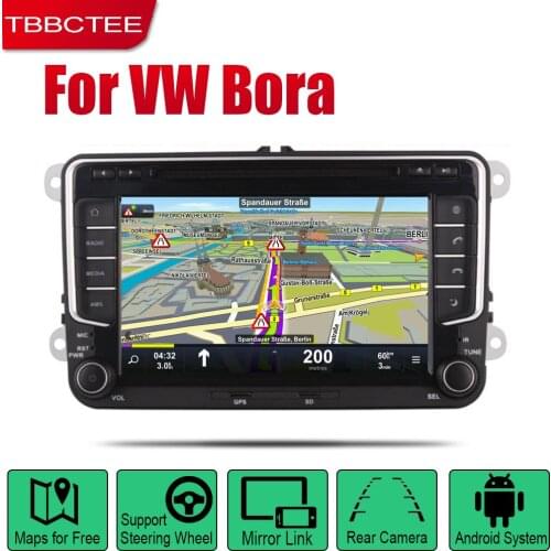 Android Car DVD GPS Navi for Volkswagen VW Bora 2005~2018 player Navigation WiFi Bluetooth Mulitmedia system audio stereo