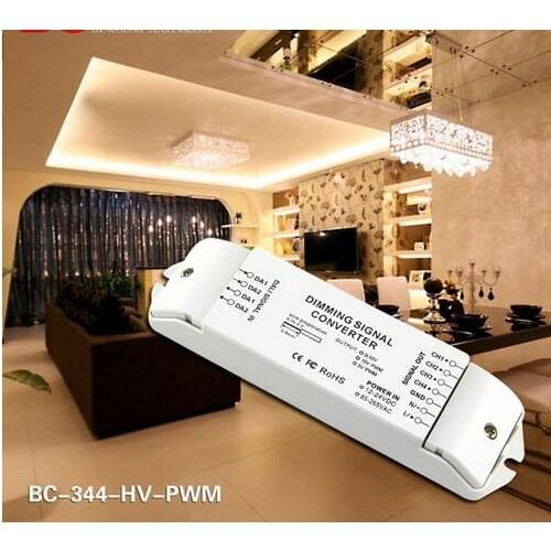BC-344-PWM10V DC12 -24V 4 channels DALI to PWM10V signal converter