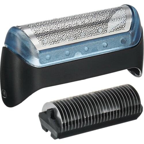 Shaver/Razor Foil & Cutter Blade Replacement For Braun 10B/20B/20S, Shaver Replacement Foil+Cutter Blade