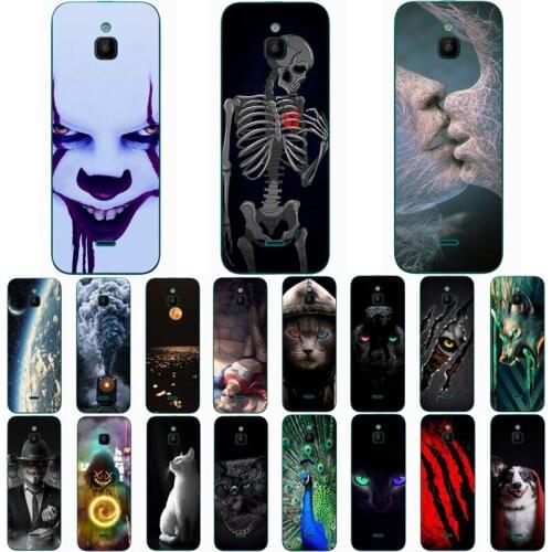 For NOKIA 6300 4G Case Fashion Silicone Soft TPU Cute Back Cases for Nokia 6300 4g Phone Cover Funda Coque