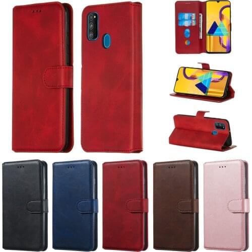 PU Leather Flip Case for Samsung Galaxy A80s A21s A40s A20s A10s A10e A20e A30s A50s A70s A2 Core A7 A8 A6 A5 2019 Wallet Cover