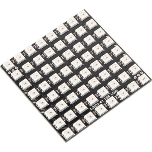 100% New CJMCU 64-bit WS2812 5050 RGB LED built-in full color driver lantern development board