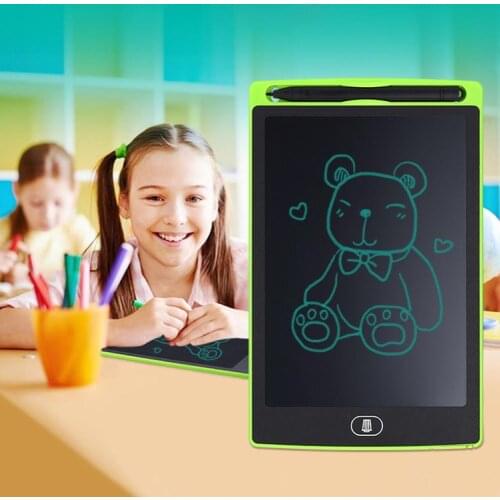 Kids 8.5inch LCD Writing Tablet Drawing Graffiti Graphic Board Notepad with Pen