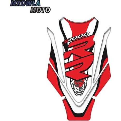 For BMW S1000RR S1000 RR 2019 2020 Motorcycle Gas Tank Pad Protector 3D Resin