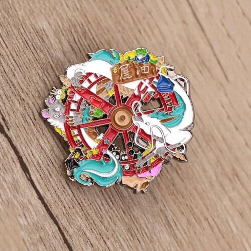 Dongmanli Small Brooches For Clothes