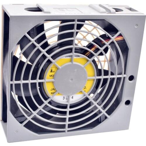 CA06319-E001 CNDC12K4P-405 120mm 12cm fan 12038 120x120x38mm 12V 7W Quiet 4-line cooling fan for server