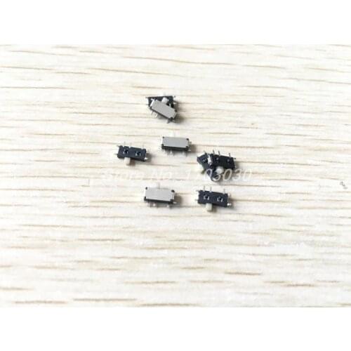 10pcs 2 Position 7 Pins 1P2T SPDT Horizontal Mini SMD SMT Slide Switch