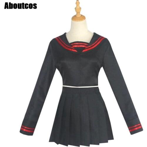 Japan Cartoon Tokyo Revengers Cosplay Costume Heroine Uniform Preppy Style JK Uniform Sailor Dress
