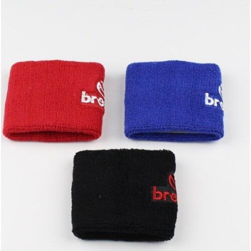 Red/Black/blue Car Styling Reservoir Brake Clutch Oil Tank Cover Cap Sock For Universal