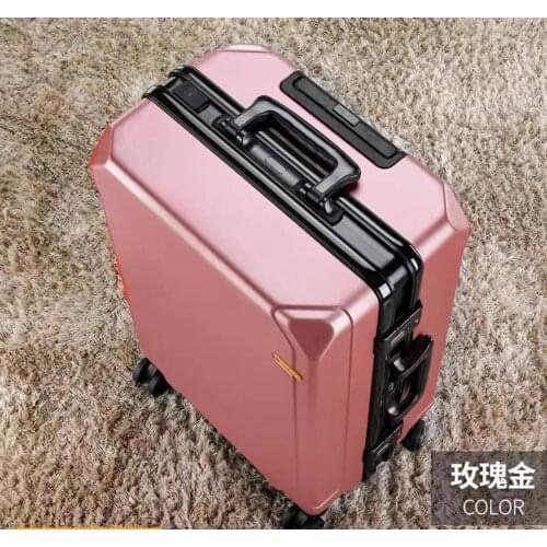 Roller suitcase lemon yellow roller CH332-037981