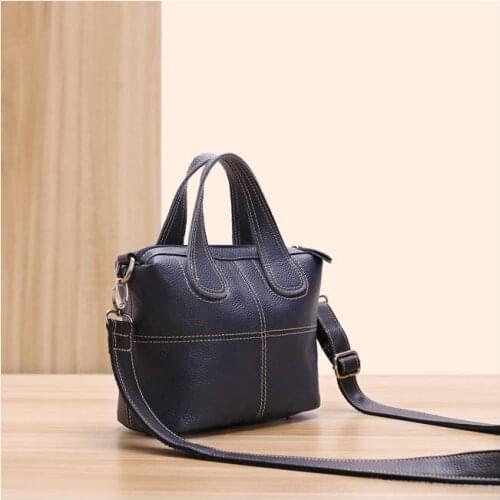 2021 New Womens Handbag Leather Soft Zipper Fashion Ladies Brand Casual Designer Shoulder Messenger Crossbody Bags For Women