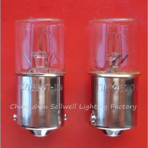 New!miniature Bulb Light 110/130v 7-10w Ba15s T16x36 A615
