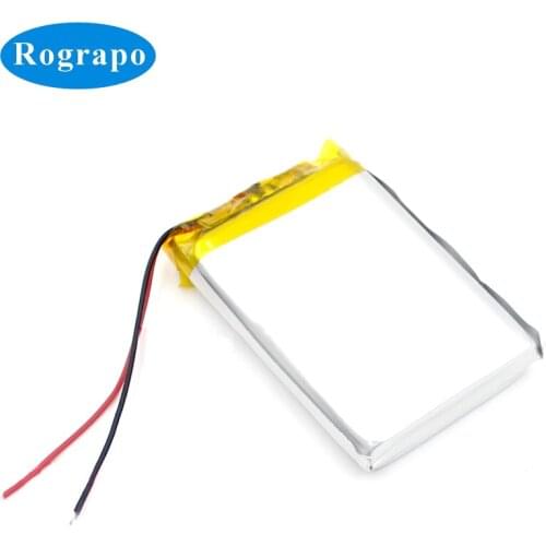 New 700mAh 533046 Battery For Newsmy M590 MP3 Player Newman MP3 Accumulator 2-wire