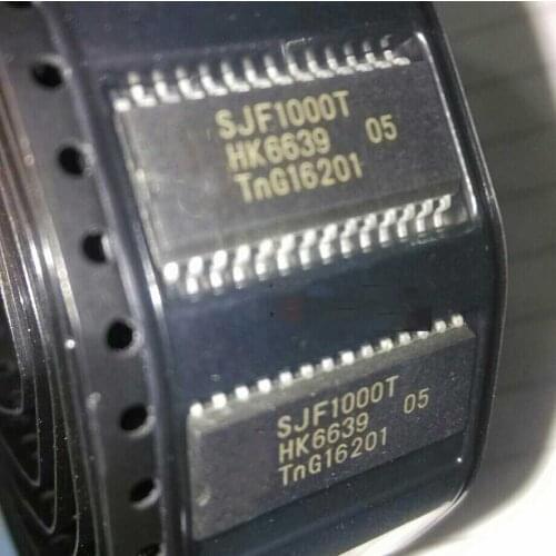 NEW Original SJF1000T SOP-28 SJF1000 SOP28 Interface control chip In Stock