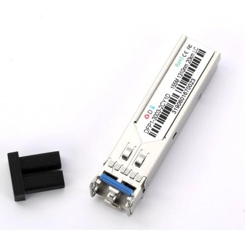 OEM&ODM 155m 1310nm 20km SFP Compatible Optical ModuleTransition Networks SFP Transceiver
