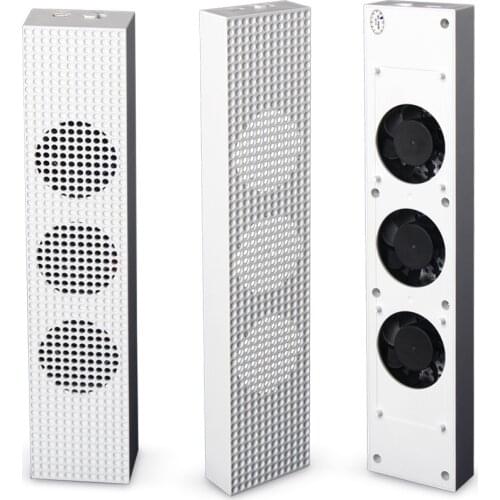 USB External Super Turbo Temperature Exhauster Control Cooling Fan Cooler 3 fan and USB Cable for XboxOne S Slim Gaming Console