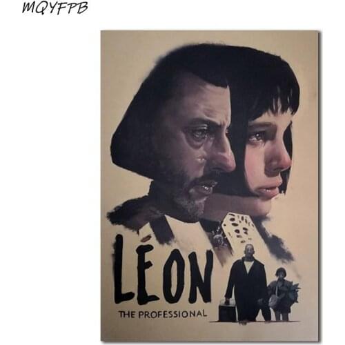 The Professional Movie Kraft Paper Poster Home Decoration 50.5x35cm