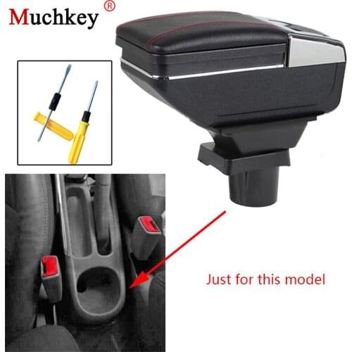 Armrest box For Toyota Old Vios central Console Arm Store content box cup holder ashtray PU Leather Car Styling Accessories Part