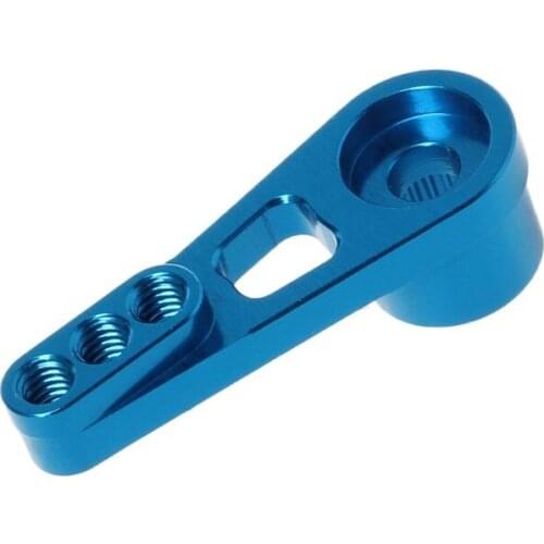 Rudder Pull Rod 25T Servo Swing Arm for WLtoys A949 A959 A969 A979 K929-B Remote Control Car Metal Upgrade Accessories Y4QA