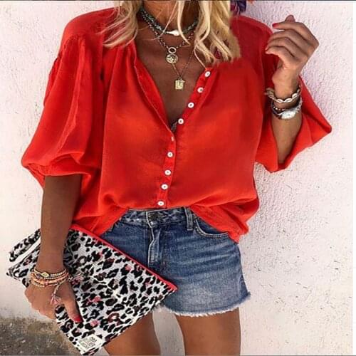 Prowow Dark Blouses