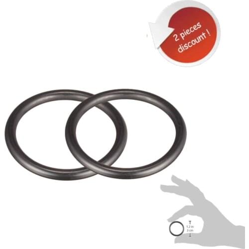 O-Ring Replacement For Fissler O-Ring Vitavit Royal Pressure Cooker up to 1998 Sealing Ring 018-632-00-740/0 - 2 Pieces