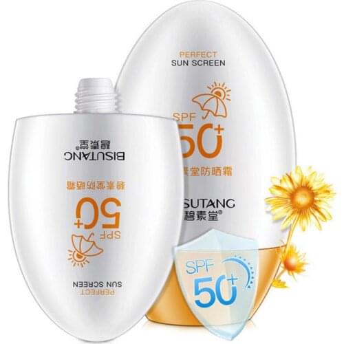 SPF 50+ Face Facial Body Sunscreen Whitening Sunblock Skin Protective Cream Anti-Aging Waterproof Sweatproof Moisturizing TSLM1