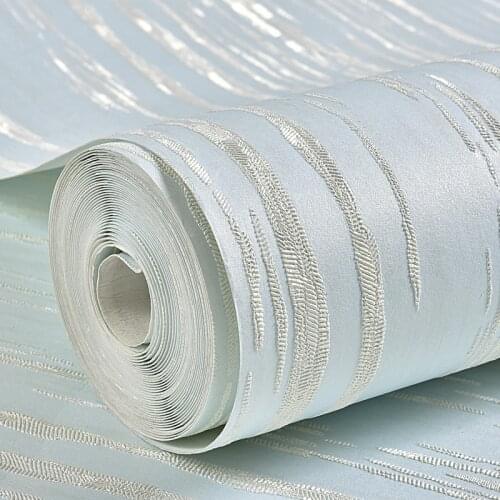 Modern Fashion Striped Wallpaper 3d Embossed Bedroom Living Room Peel and Stick Wallpapers Mural Wall Papers Home Decor EZ130