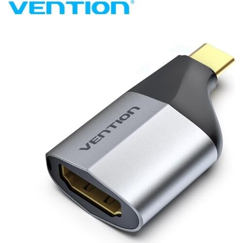 Vention USB C to HDMI Adapter Type C HDMI Cable 4K 2.0 Converter for MacBook Samsung S10/S9 Huawei P40 Xiaomi Type C to HDMI 1.4