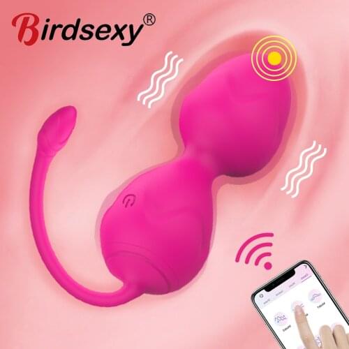 Bluetooth Egg APP Remote Control Vibrators Erotic Products Sex Toys for Women Adults Female Vagina Intimate Goods Machine Shop